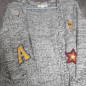 knit cardigan